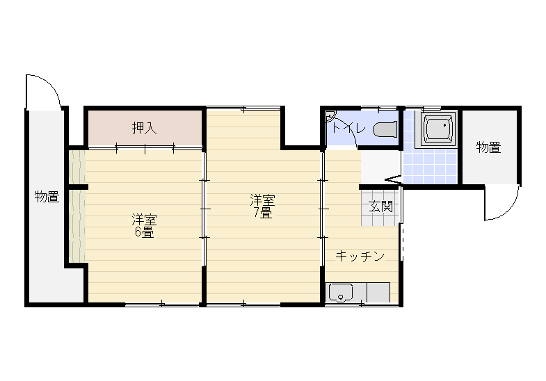 紀宝町 No.65 鵜殿地区の家 (内覧申込0・交渉中0) 3