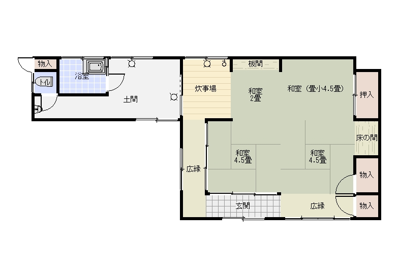 紀宝町 No.5 井田地区の家 (内覧申込0・交渉中0) 3