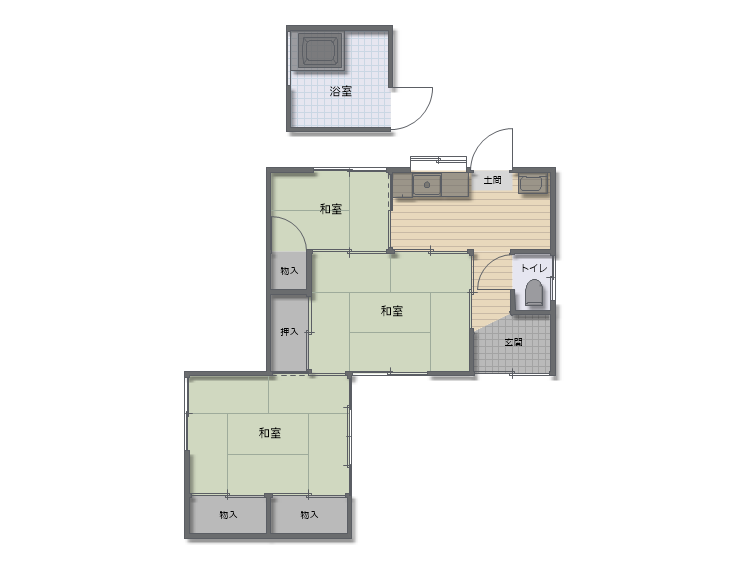 紀宝町 No.125 鵜殿地区の家(内覧申込0・交渉中0) 3