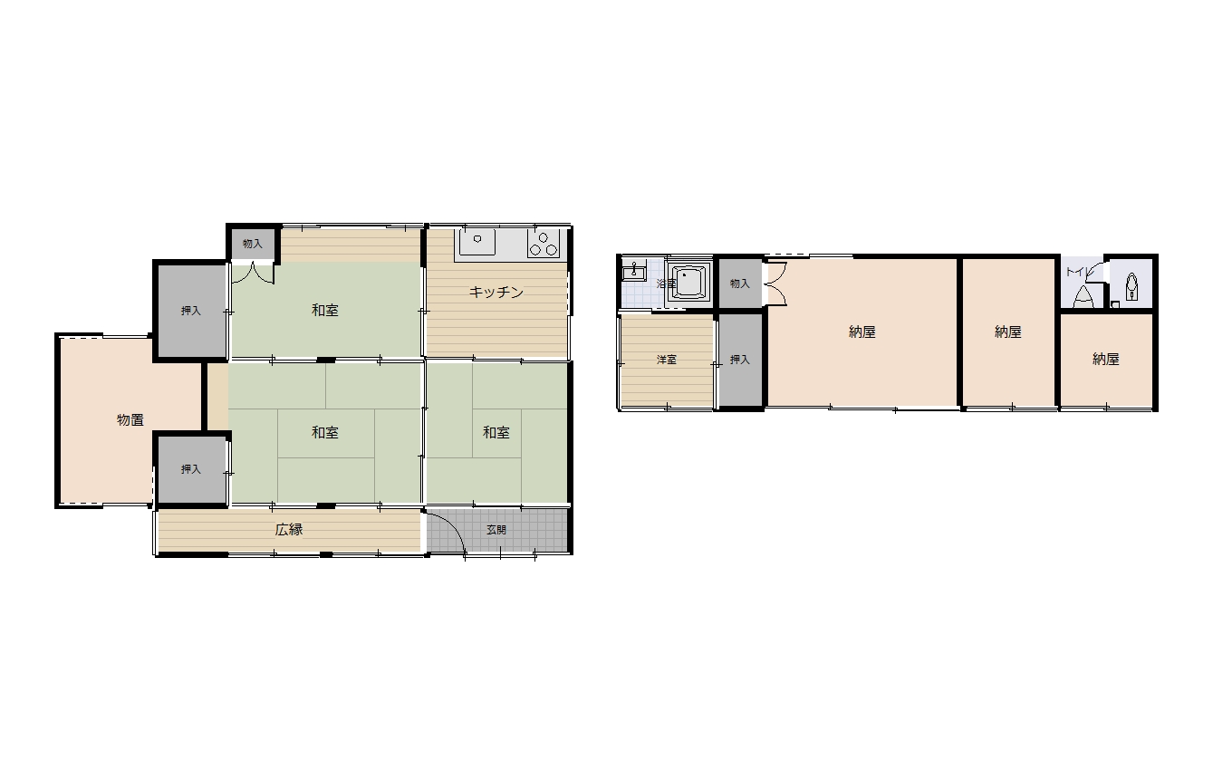 紀宝町 No.24 高岡地区の家(内覧申込0・交渉中0) 3