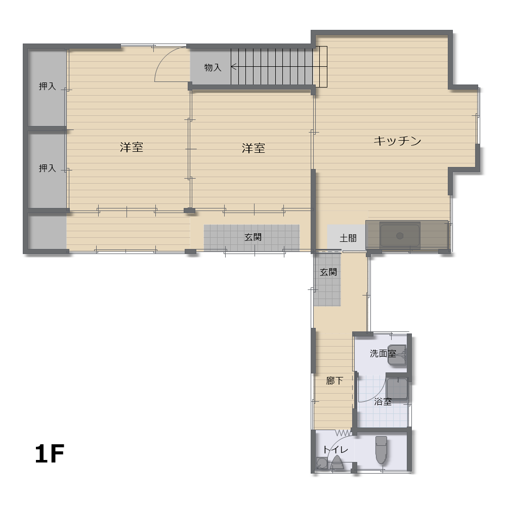 紀宝町 No.136 成川地区の家 (内覧申込0・交渉中0) 3