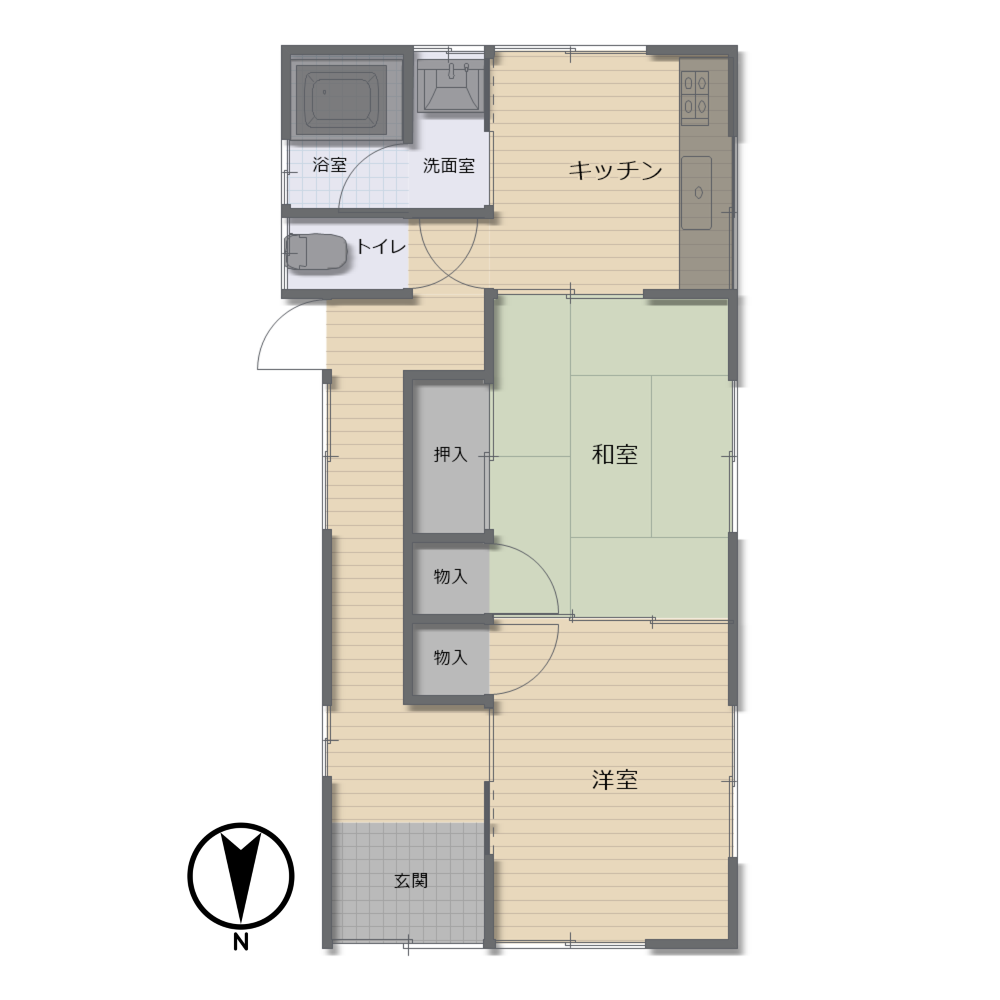 紀宝町 No.152 神内地区の家(内覧申込1・交渉中0) 3